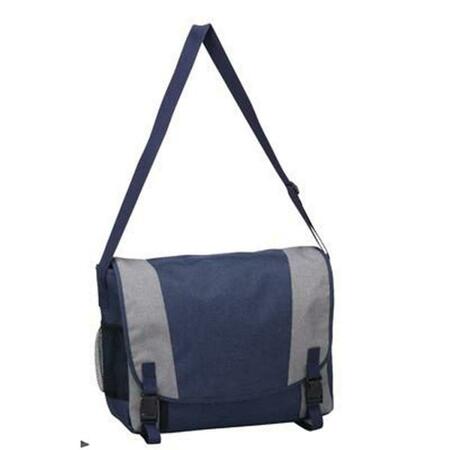 PREFERRED NATION Urban Messenger Bag - Navy P3723 NAVY